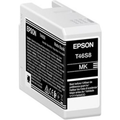 Epson T46S8 cartouche d encre mat noir (original) Encres et toners