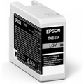 Epson T46S9 cartouche d encre light gris (original) Encres et toners