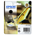 Epson 16 (T1621) cartouche d'encre noir (Original) 5,5 ml 175 pag Encres et toners