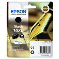 Epson 16XL (T1631) cartouche d'encre noir haute volume (Original) 13,2 ml 500 pages Encres et toners