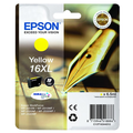 Epson 16XL (T1634) cartouche d'encre jaune haute volume (Original) 7 ml 450 pages Encres et toners
