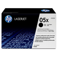 HP 05X (CE505X) toner noir haute volume (Original) 6500 pages Encres et toners