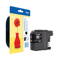 Brother LC12EBK cartouche d'encre noir (Original) 2400 pageses Encres et toners