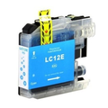 Brother LC12EC cartouche d'encre cyan (Compatible) 18,2 ml 1500 pages Encres et toners