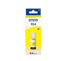 Epson 104 cartouche d'encre jaune (Original) Encres et toners