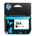 HP 364 (CB316EE) cartouche d'encre noir (Original) 6,3 ml 250 pages Encres et toners