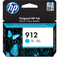 HP 912 (3YL77AE) inktpatroon cyaan (origineel) Inkten en toners