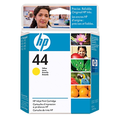 HP 44 (51644YE) cartouche d'encre jaune (Original) 43,1 ml Encres et toners
