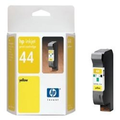 HP 44 (51644YE) cartouche d'encre jaune (Original) 43,1 ml Encres et toners