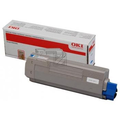 OKI 44059255 toner cyan (Original) 10000 pages Encres et toners
