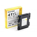 Ricoh GC41YL gel inktpatroon geel (Origineel) 600 pag Inkten en toners