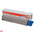 OKI 43459332 toner noir haute volume (Original) 2500 pages Encres et toners