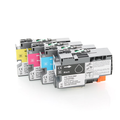 Brother LC427XL Multipack: CMYK inktcartridges zwart + 3 kleuren, hoge capaciteit (Huismerk) Inkten en toners