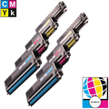Brother TN423 Stunt2Print: Double Pack: 2x4 couleurs CMYK (Compatible) Encres et toners