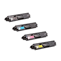 Brother TN910 PromoPack: Set: 1x4 couleurs CMYK (Compatible) Encres et toners