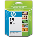 HP 15 (C6615DE) cartouche d'encre noir (Original) 27,2 ml 603 pag Encres et toners