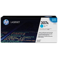 HP 307A (CE741A) toner cyan (Original) 7300 pages Encres et toners