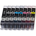 Canon CLI42 multipack BK/C/M/Y/PC/PM/GY/LGY (Original) Encres et toners
