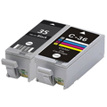 Canon DuoPack: 2x PGI35 + 2x CLI36 avec puce (Compatible) Encres et toners