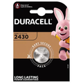 Duracell knoopcel Electronics CR2430, op blister Batterijen en zaklampen
