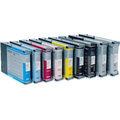 Epson T6143 cartouche d'encre magenta haute volume (Original) 220 ml Encres et toners