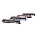 Compatible HP 124A PromoPack: Set: Q6000A, Q6001A, Q6002A, Q6003A: 1x4 couleurs CMYK (Compatible) Encres et toners