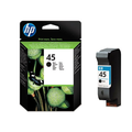HP 45 (51645AE) cartouche d'encre noir (Original) 43,1 ml 833 pag Encres et toners