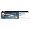 HP 982X (L0R09A) cartouches d'encre grand volume cyan (Original) 114 ml 16000 pages Encres et toners