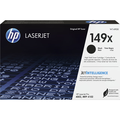 HP 149X (W1490X) toner noir (Original) 9500 pages Encres et toners