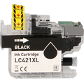 Brother LC421XLBK cartouche d encre noir (Compatible) 12,5ml Encres et toners
