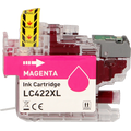 Brother LC422XLM cartouche d encre magenta (Compatible) 19ml Encres et toners
