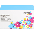 Brother LC427XL Multipack: CMYK inktcartridges zwart + 3 kleuren, hoge capaciteit (Huismerk) Inkten en toners