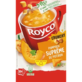 Royco Minute Soup pompoensuprême met croutons, pak van 20 zakjes Catering