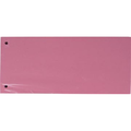 Pergamy verdeelstroken, pak van 100 stuks, roze Tabbladen