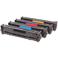 Canon 716 PromoPack Set: 1x4 couleurs CMYK toners (Compatible) Encres et toners