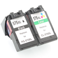 Canon PG575XL/CL576XL PromoPack Set: noir + 3 couleurs cartouche (Compatible) 16ml + 16,5ml Encres et toners
