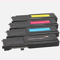 Dell 593 PromoPack: BBU+T+S+R toner zwart + cyaan + magenta +geel, hoge capaciteit (Huismerk) Inkten en toners