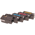Dell PromoPack 1250/1350/1355/C1760/C1765 zwart + cyaan + magenta + geel (Huismerk) Inkten en toners