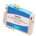 Epson 34XL (T3472) cartouche d'encre cyan haute volume (compatible) Encres et toners