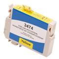 Epson 34XL (T3474) cartouche d'encre jaune haute volume (compatible) Encres et toners