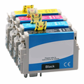 Epson 603XL CMYK inktpatroon noir+cyan+magenta+jaune haute cap. (Compatible) Encres et toners