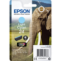 Epson 24XL (T2435) cartouche d'encre licht cyan haute volume (Original) 10,8 ml 740 pages Encres et toners