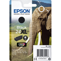 Epson 24XL (T2431) cartouche d'encre noir haute volume (Original) 10,8 ml 500 pages Encres et toners