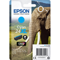 Epson 24XL (T2432) cartouche d'encre cyan haute volume (Original) 8,8 ml 740 pages Encres et toners