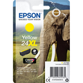 Epson 24XL (T2434) cartouche d'encre jaune haute volume (Original) 8,8 ml 740 pages Encres et toners