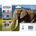 Epson 24XL (T2438) multipack 6 couleurs haute volume (Original) Encres et toners