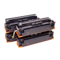 Compatible HP 415X PromoPack: Set: W2030X, 2031X, 2032X, 2033X : 1x4 Couleurs CYMK (Compatible) Encres et toners