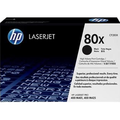 HP 80X (CF280X) toner noir haute volume (Original) Encres et toners