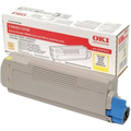OKI 45807111 toner noir Extra haute volume (Original) 12000 pages Encres et toners