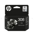 HP 308 (7FP21UE)  cartouche d'encre noir (Original), 200 pag Encres et toners